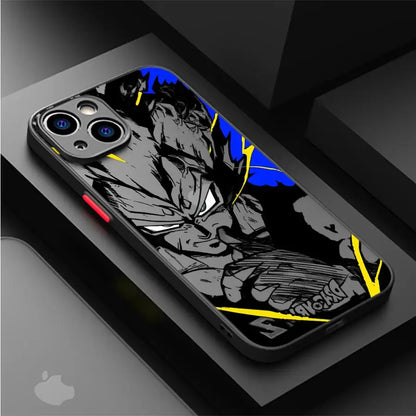 Fundas para iPhone – Goku y Vegeta – Estilo Manga